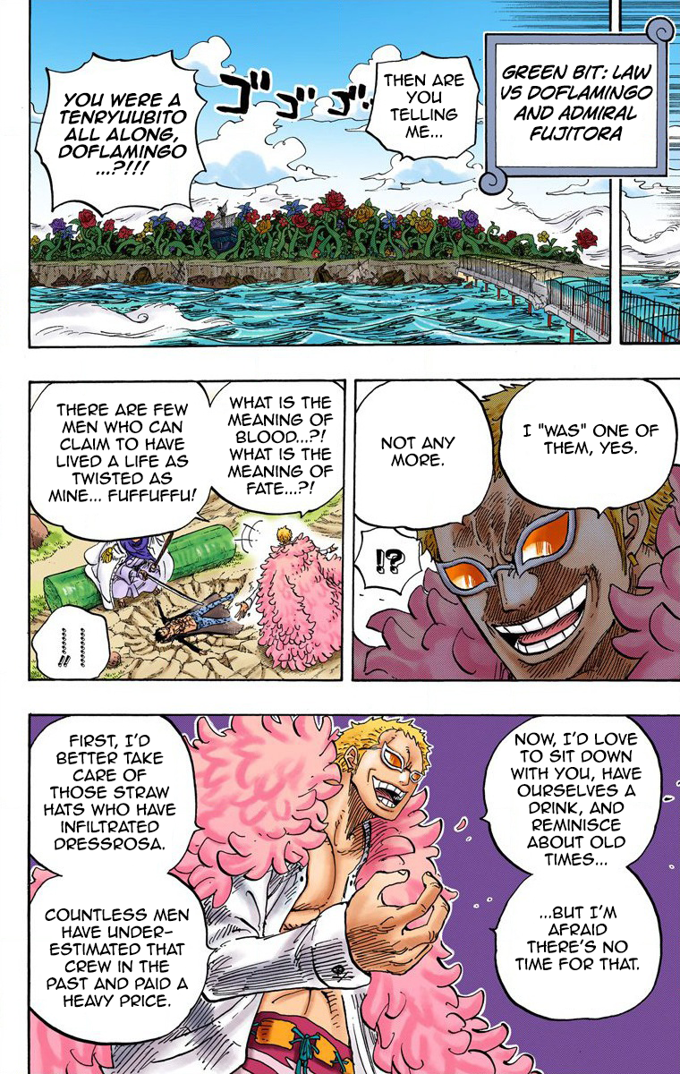 One Piece - Digital Colored Comics Chapter 723 11